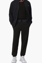 Brushed Fleece Jogger Trackpants