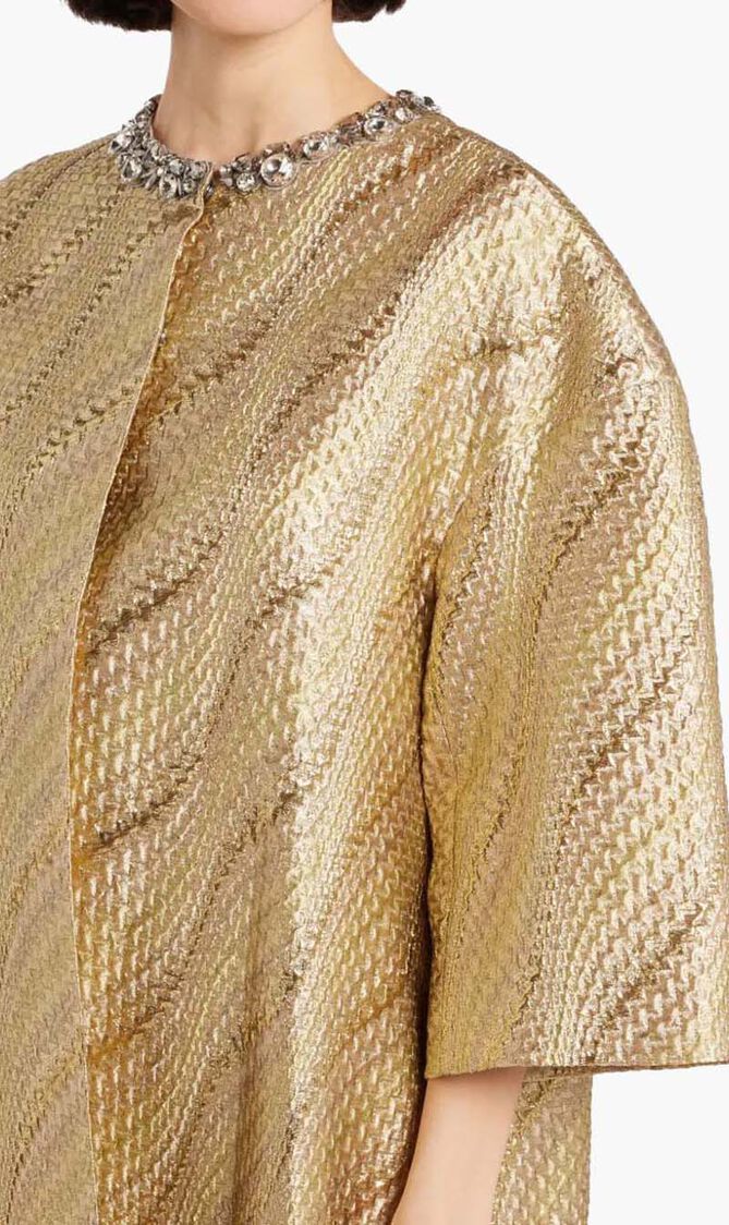 Crystal Embellished Coat