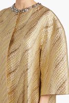 Crystal Embellished Coat