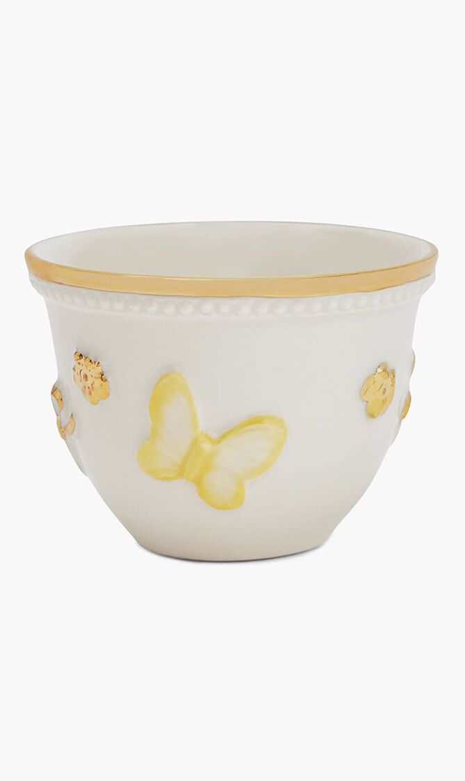Butterfly Arabic Coffee Cup Multicolor