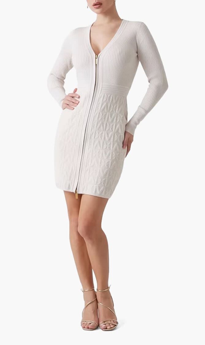 Hermione Chenille Sweater Dress