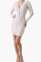 Hermione Chenille Sweater Dress