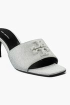 ELEANOR PAVE MULE SANDAL 65MM