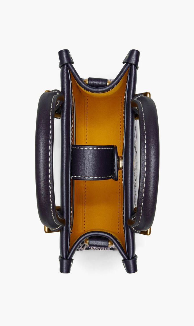 TBH.405:OS:T MONOGRAM JACQUARD MINI NS TOTE