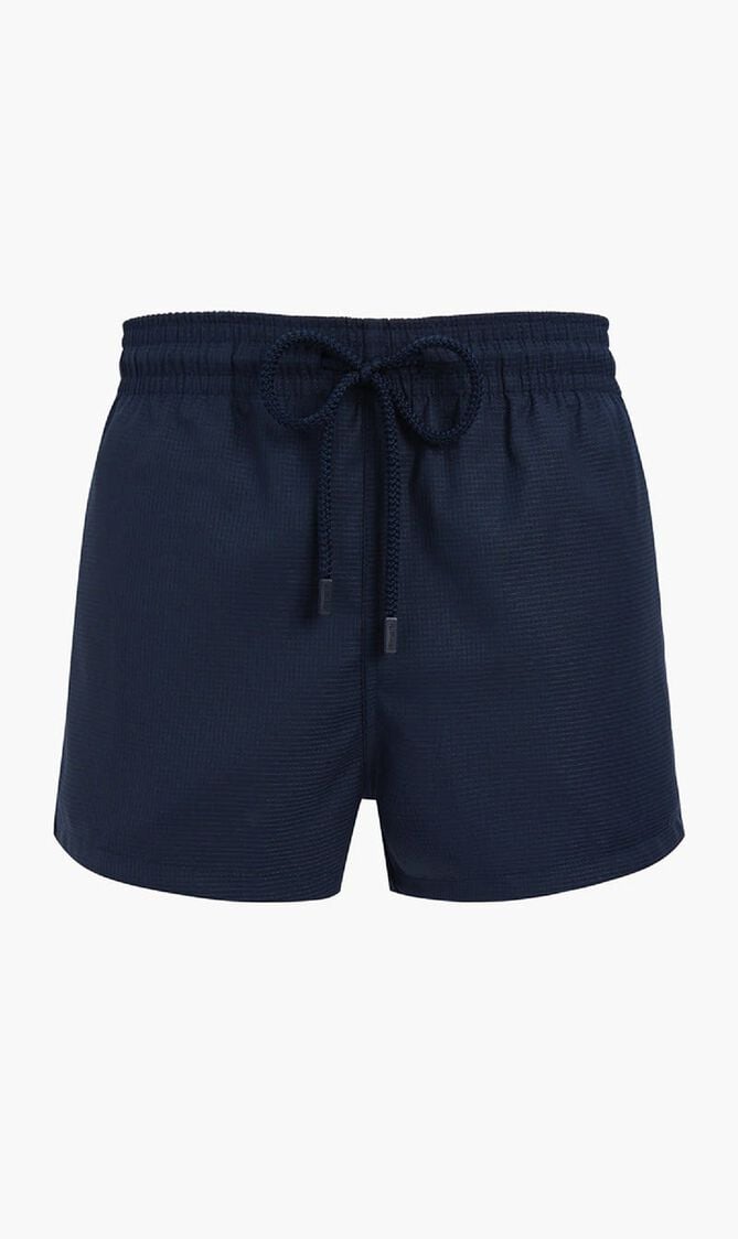 MILTON MAILLOT DE BAIN BLEU MARINE