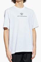 T-SHIRT COMPACT COTTON JERSEY FABRIC + MEDUSA BRANDING EMBROIDERY