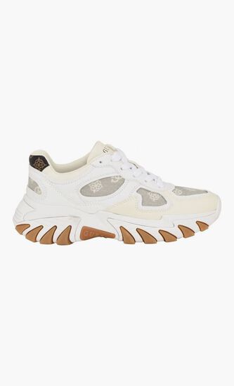 NORINA JACQ LOGO SNEAKERS