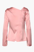 Asymmetrical Long Sleeve Top