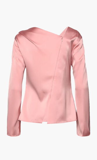 Asymmetrical Long Sleeve Top