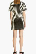 Pocket Stripe Tshirt Dress