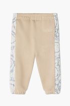SWEATPANT FLEECE + BAROCCO KIDS CANVAS POLY + VERSACE EMBROIDERY