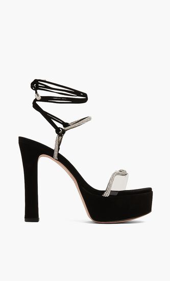 Cath Platform Heel Sandals