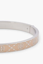 T MONOGRAM HINGE BRACELET