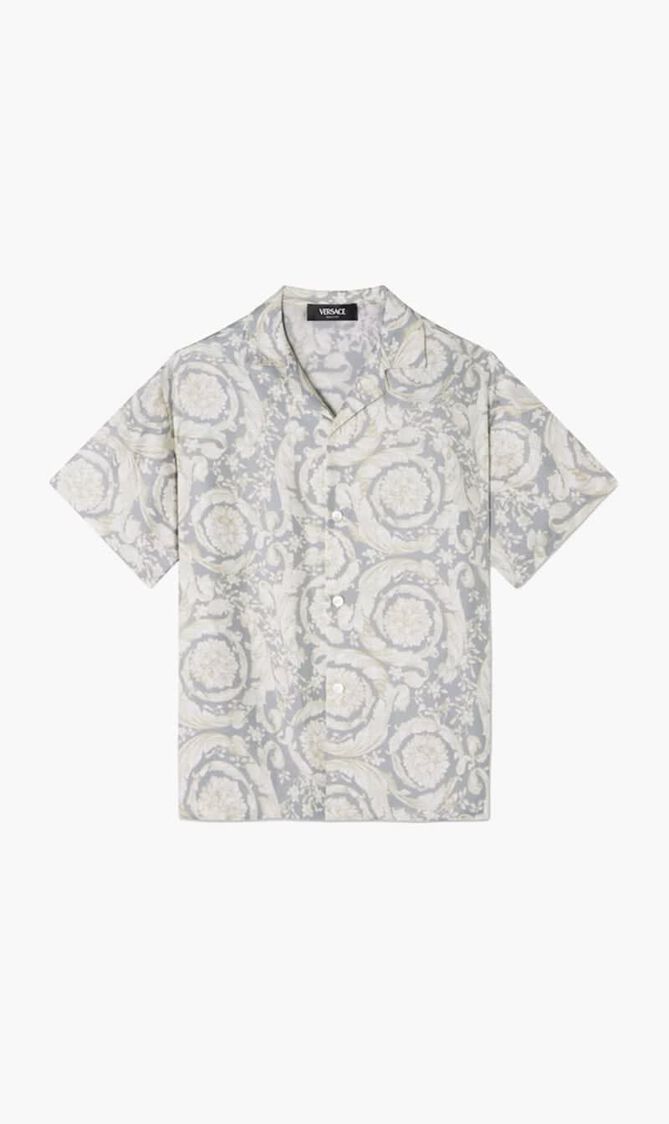 INFORMAL SHIRT BAROCCO SILK TWILL