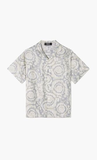 INFORMAL SHIRT BAROCCO SILK TWILL