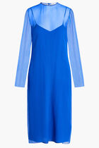 SILK MOUSSELINE DRESS