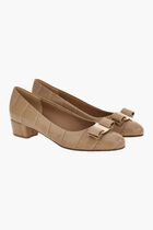 Vara Crocodile Pumps