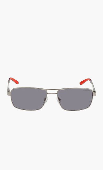 Rectangle Full Rim Sunglasses