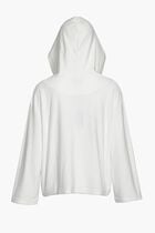 Solid Terry Hoodie Sweatshirt Solid Terry Hoodie Sweatshirt