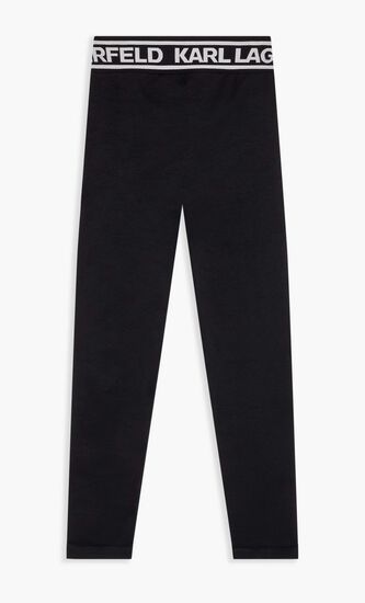 SEAMLESS LOGO LEGGINGS