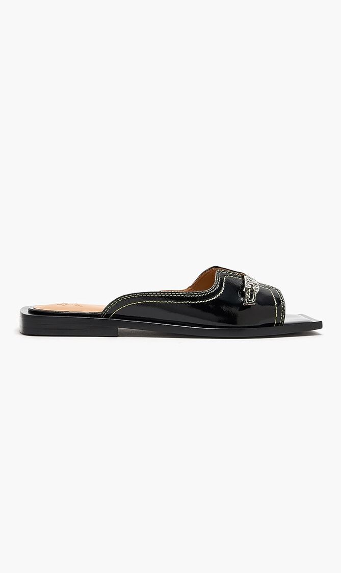 BUTTERFLY FLAT SANDAL NAPLACK
