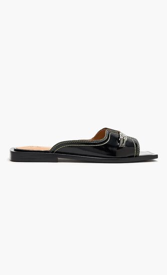 BUTTERFLY FLAT SANDAL NAPLACK