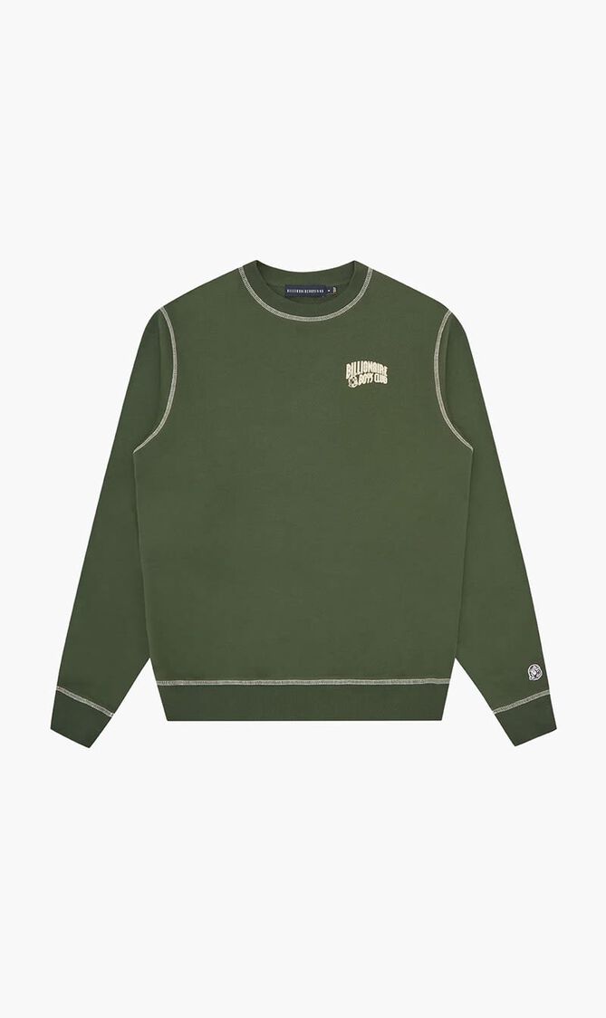 Arch Logo Contrast Stitch Hoodie