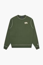 Arch Logo Contrast Stitch Hoodie