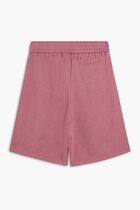 SHORT NON-GAUZED SWEATSHIRT FABRIC OVERDYED + VERSACE PRINT