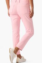 Boracay Beach High-Rise Ankle Jeans