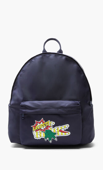 Holiday Backpack with Logo