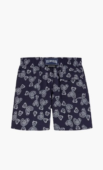 Palm Angels Bear Print Shorts