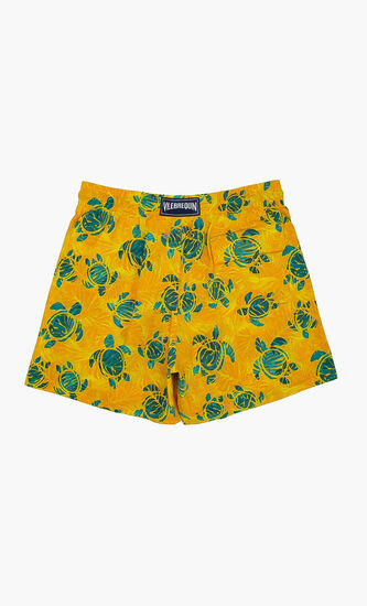 Turtle Print Shorts