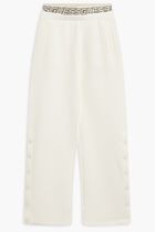 Aletha Scuba Straight Leg Pant