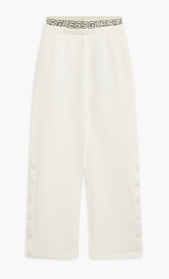 Aletha Scuba Straight Leg Pant