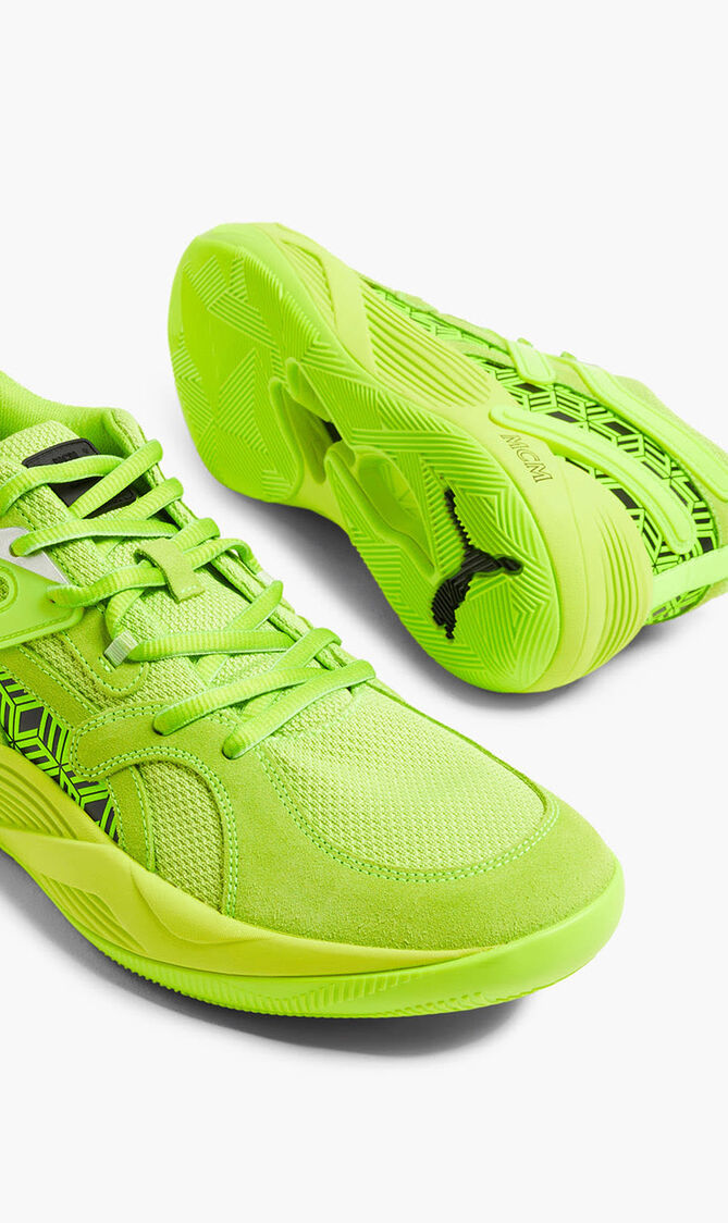 MCM
x PUMA TRC Blaze Court Sneakers