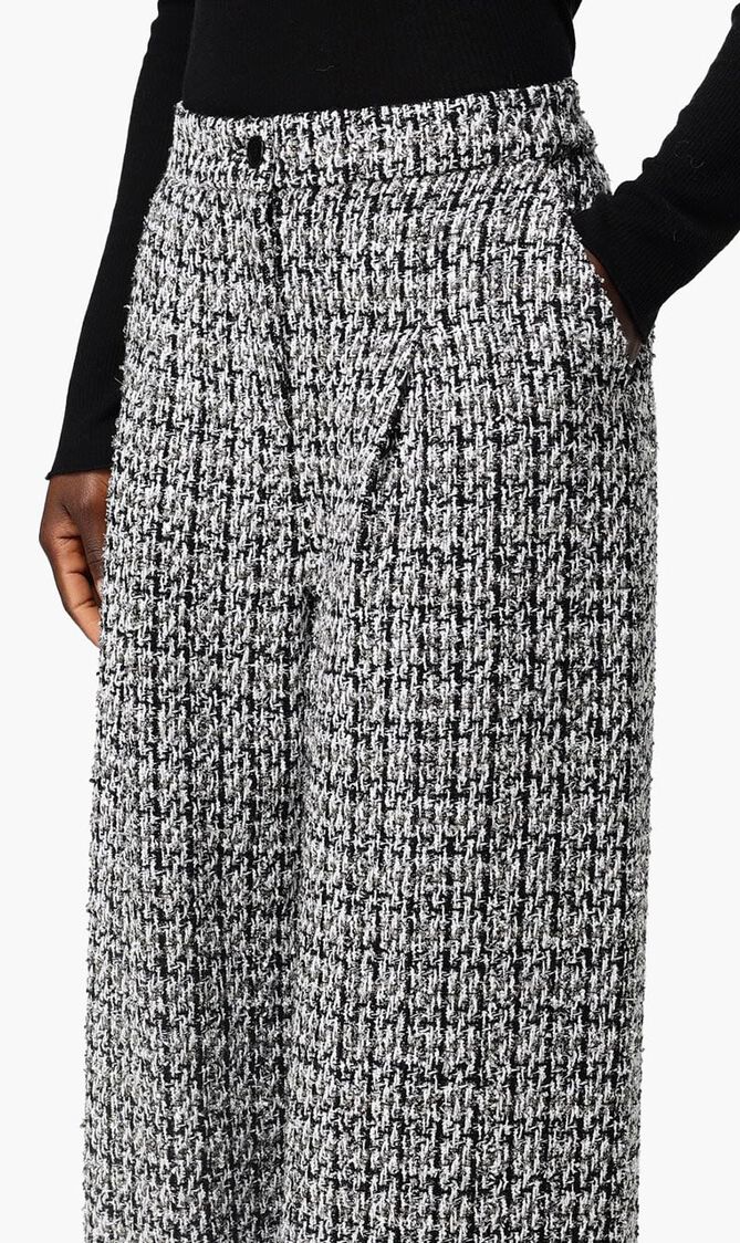 Boucle Tweed Trousers