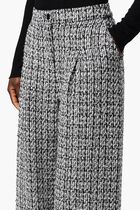 Boucle Tweed Trousers