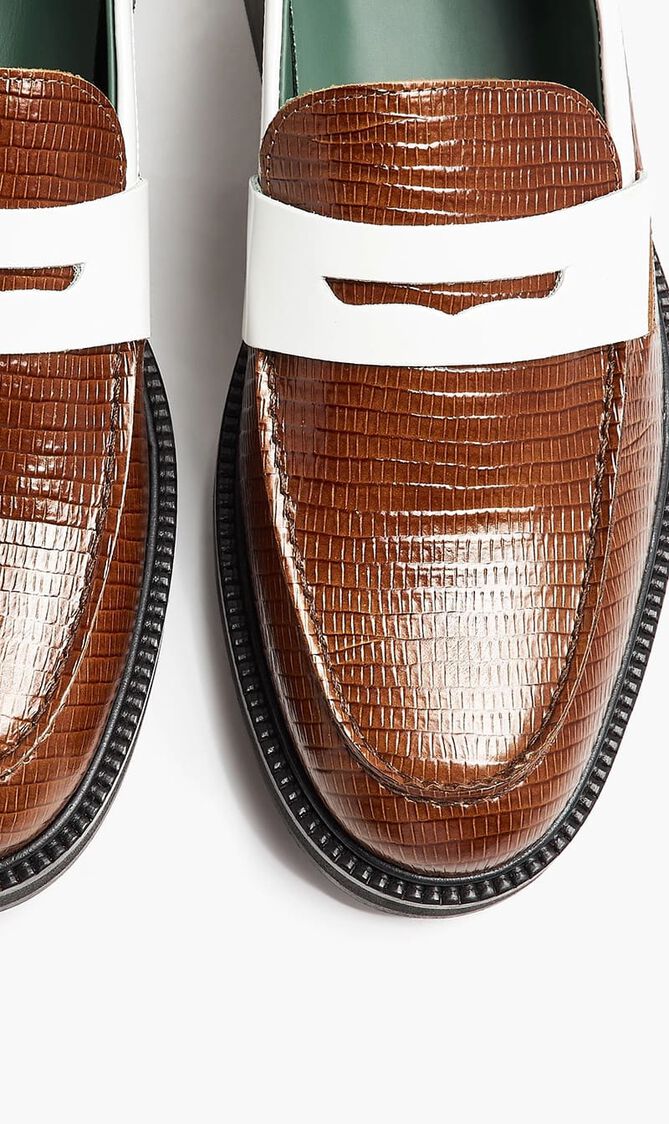 Heeled Townee Loafers