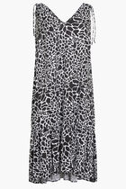 LINEN BLEND DRESS