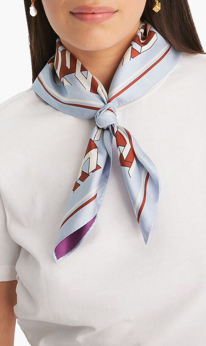 Tory Maze Double Sided Neckerchief