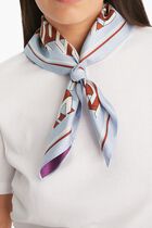 Tory Maze Double Sided Neckerchief