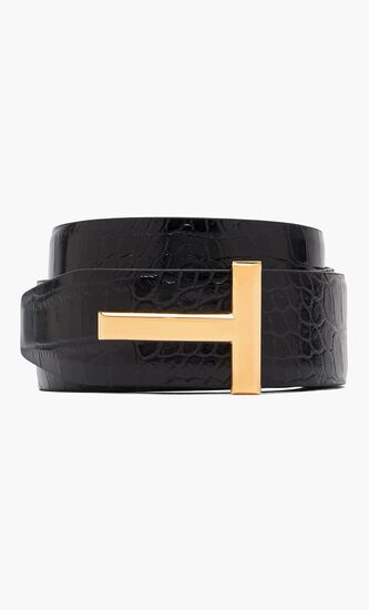 T Buckle Reversible Belt