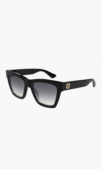 GUCCI GG1714S-001 Sunglasses, 54