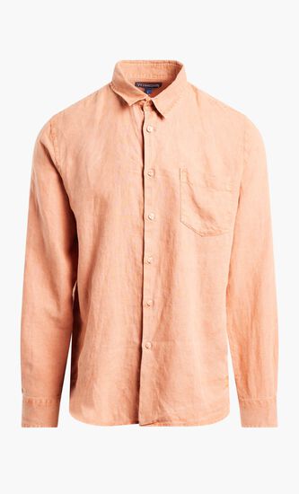 CAROUBIS CHEMISE CR24 LIN G DYED M CO GENET