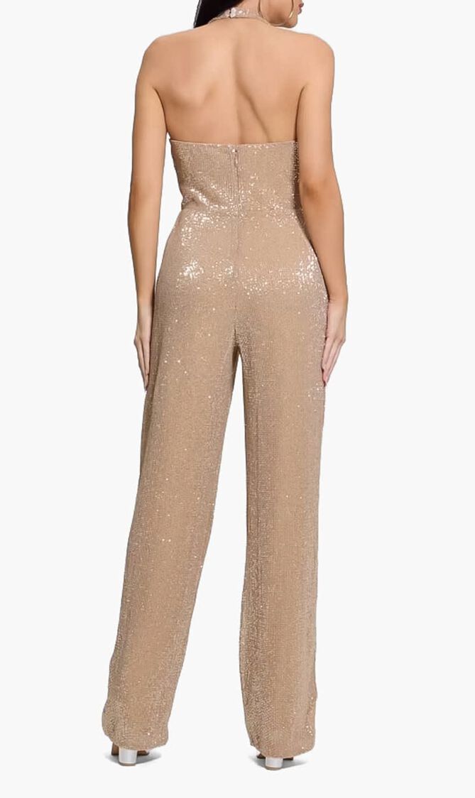 Suvi Sequin Jumpsuit