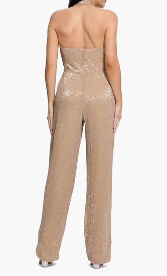 Suvi Sequin Jumpsuit