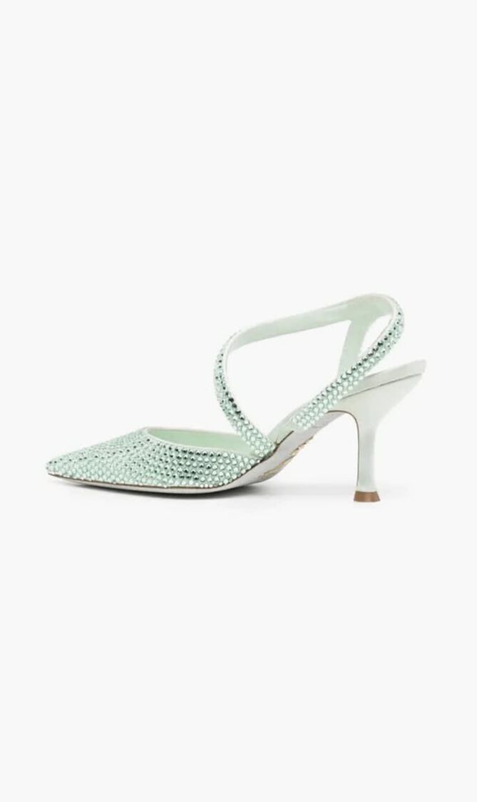 Crystal Embellished Pumps