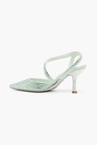 Crystal Embellished Pumps