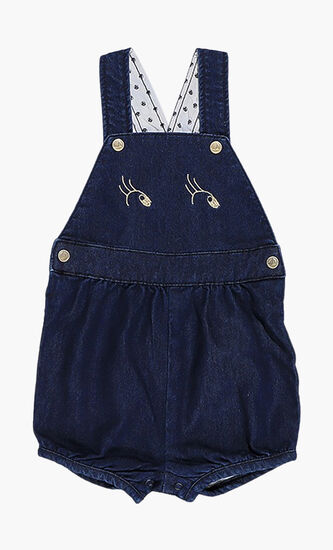 Denim Short Dungaree